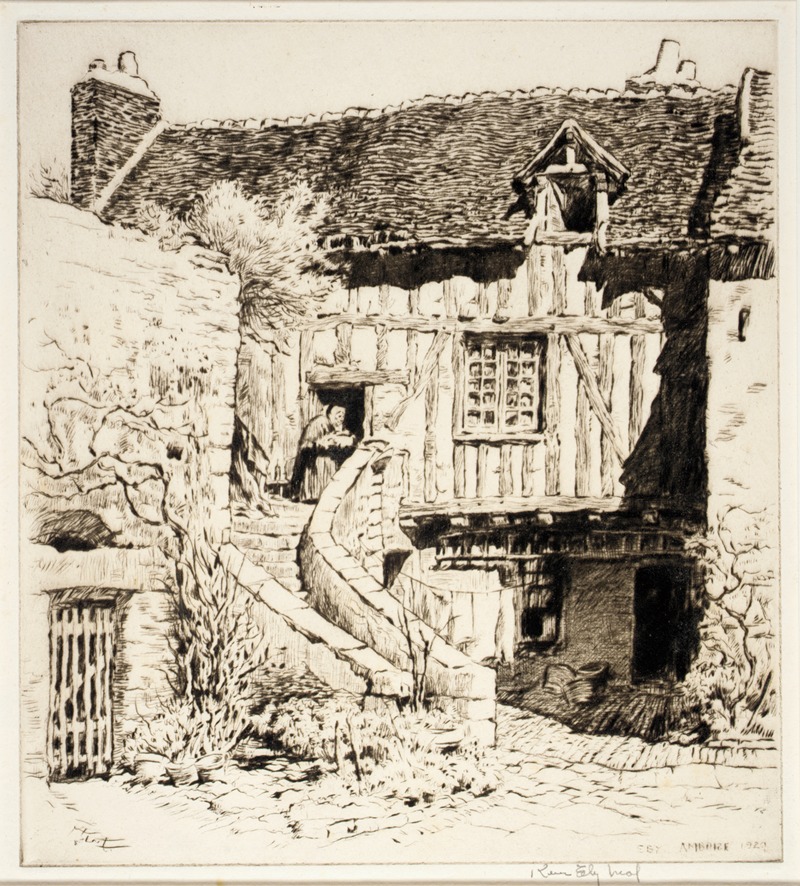 Kerr Eby - Little House, Amboise