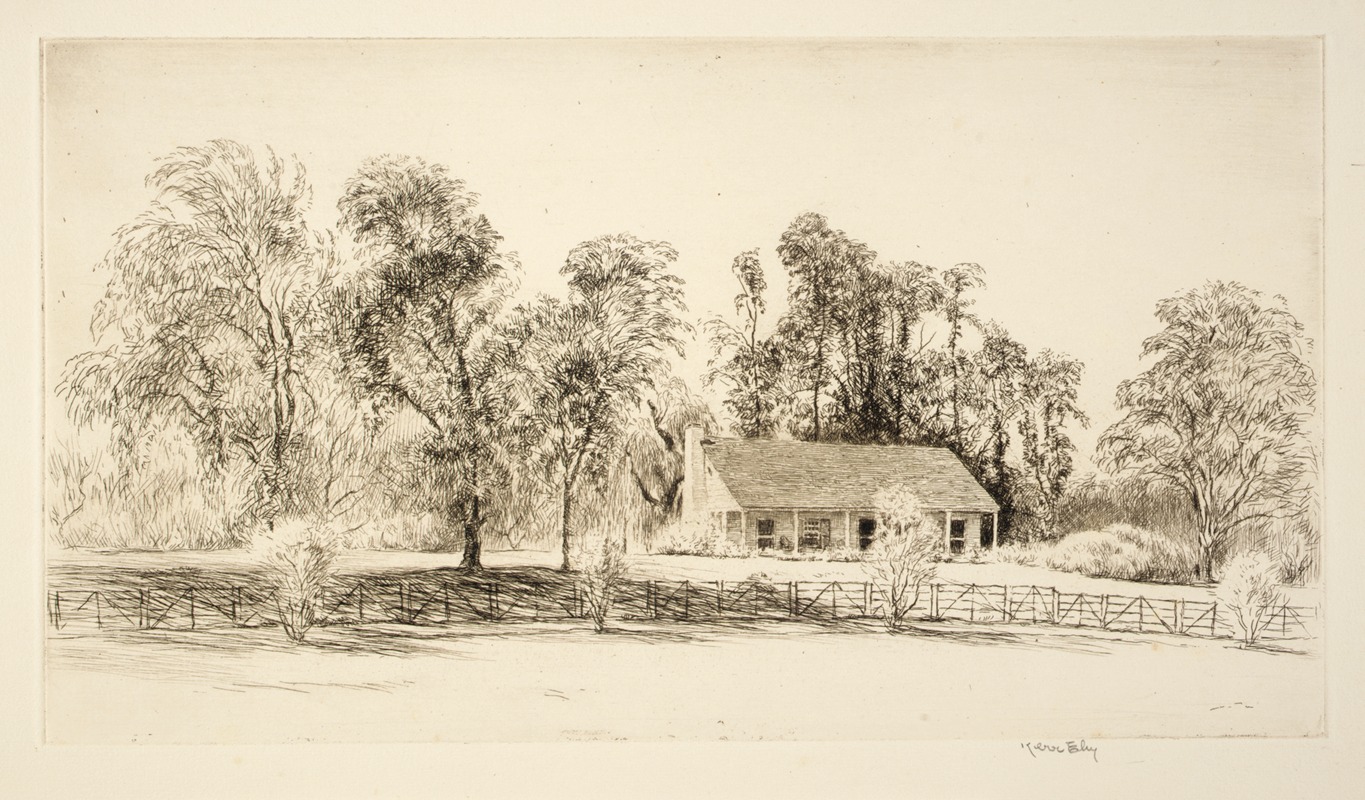 Kerr Eby - Long Island Cottage