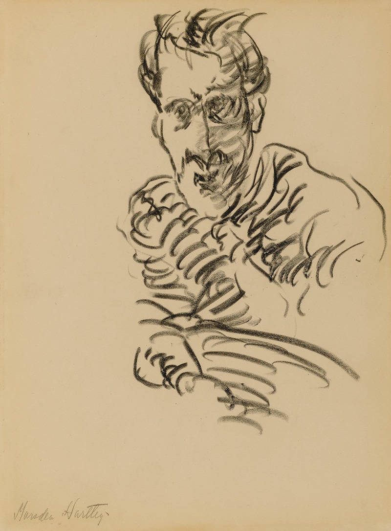 Marsden Hartley - Self-Portrait