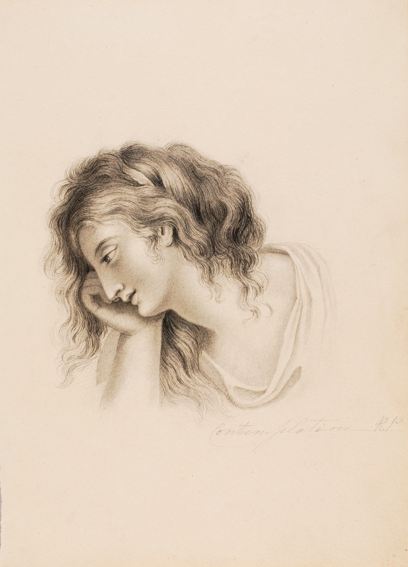 Rembrandt Peale - Contemplation