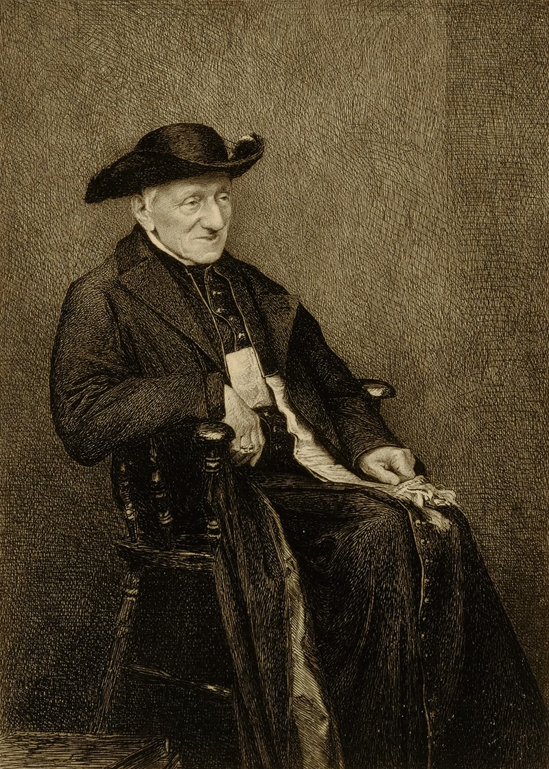 William Harry Warren Bicknell - Untitled (priest)