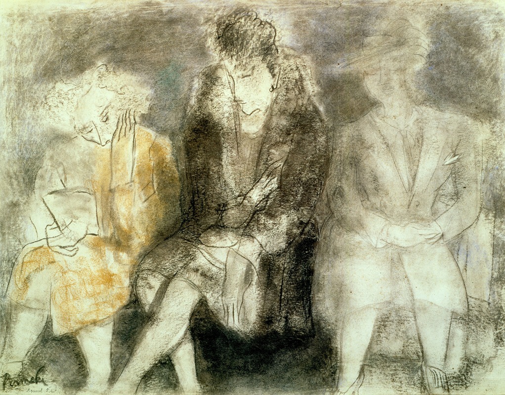 Constant Permeke - Drie Dames