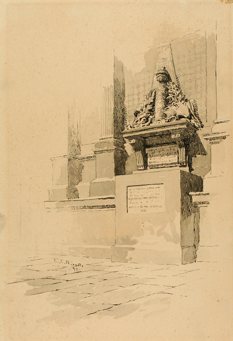 Ernest Peixotto - Monument