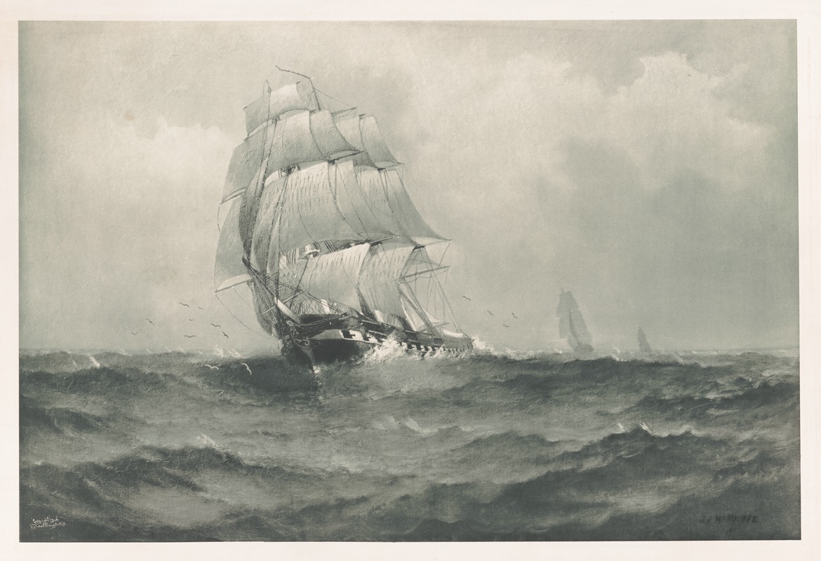 J.J. McAuliffe - Old Ironsides