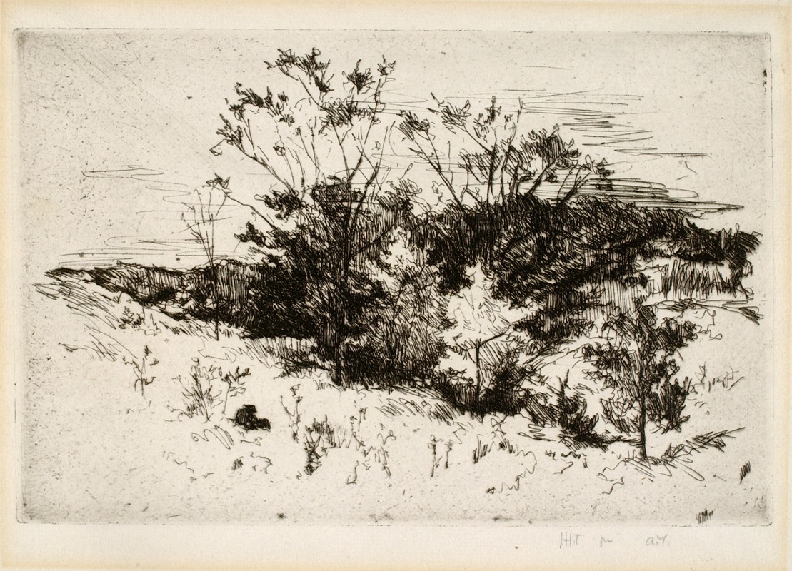 John Henry Twachtman - Landscape near Cincinnati