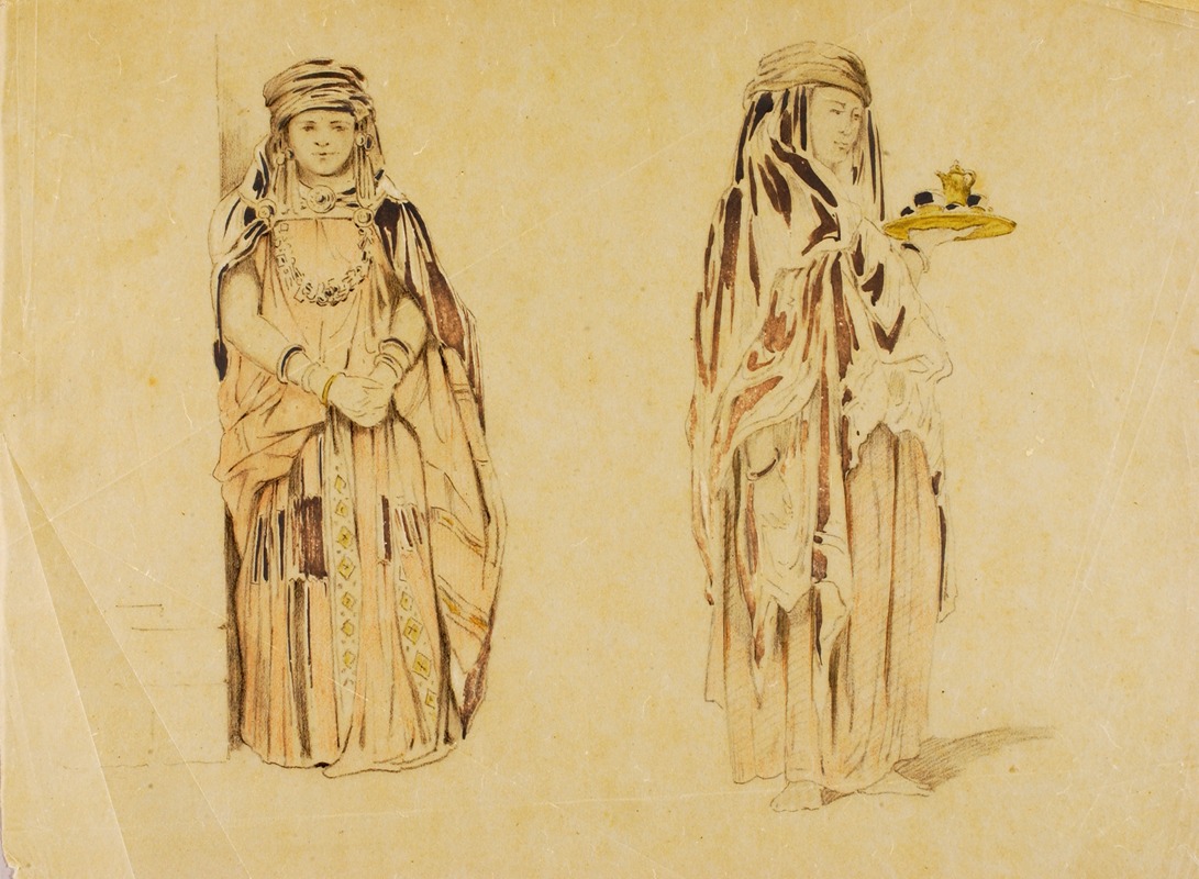 Miner Kilbourne Kellogg - Bedouin Woman