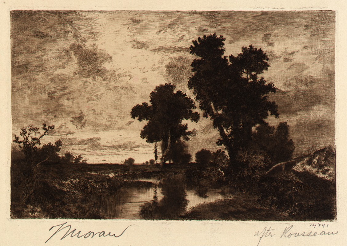 Thomas Moran - Landscape