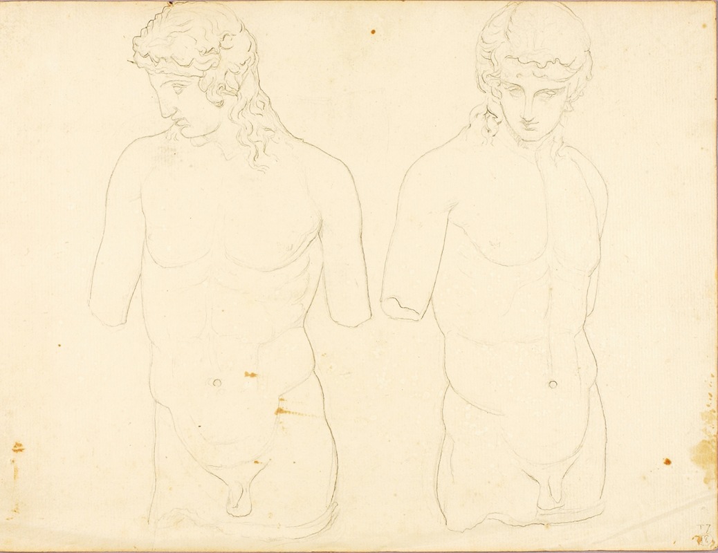 William Page - Eros (Vatican no. 250), two views