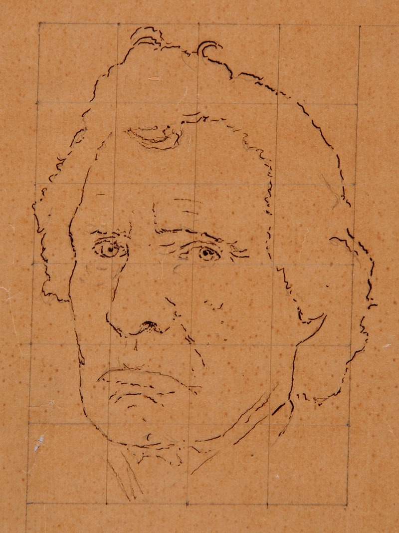 William Page - Head of an Elderly Man