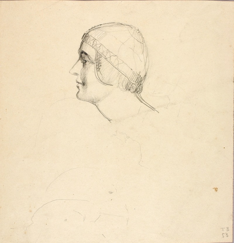 William Page - Profile of an Ideal Female Head