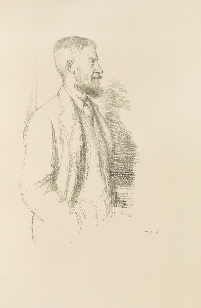 William Rothenstein - Mr. George Bernard Shaw