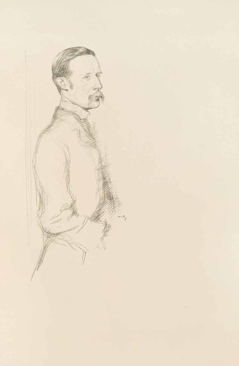 William Rothenstein - Mr. William Archer