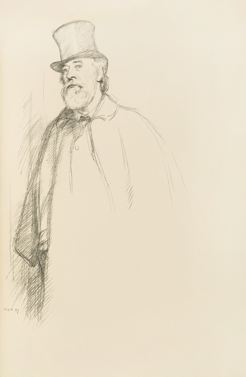 William Rothenstein - Prof. A. Legros