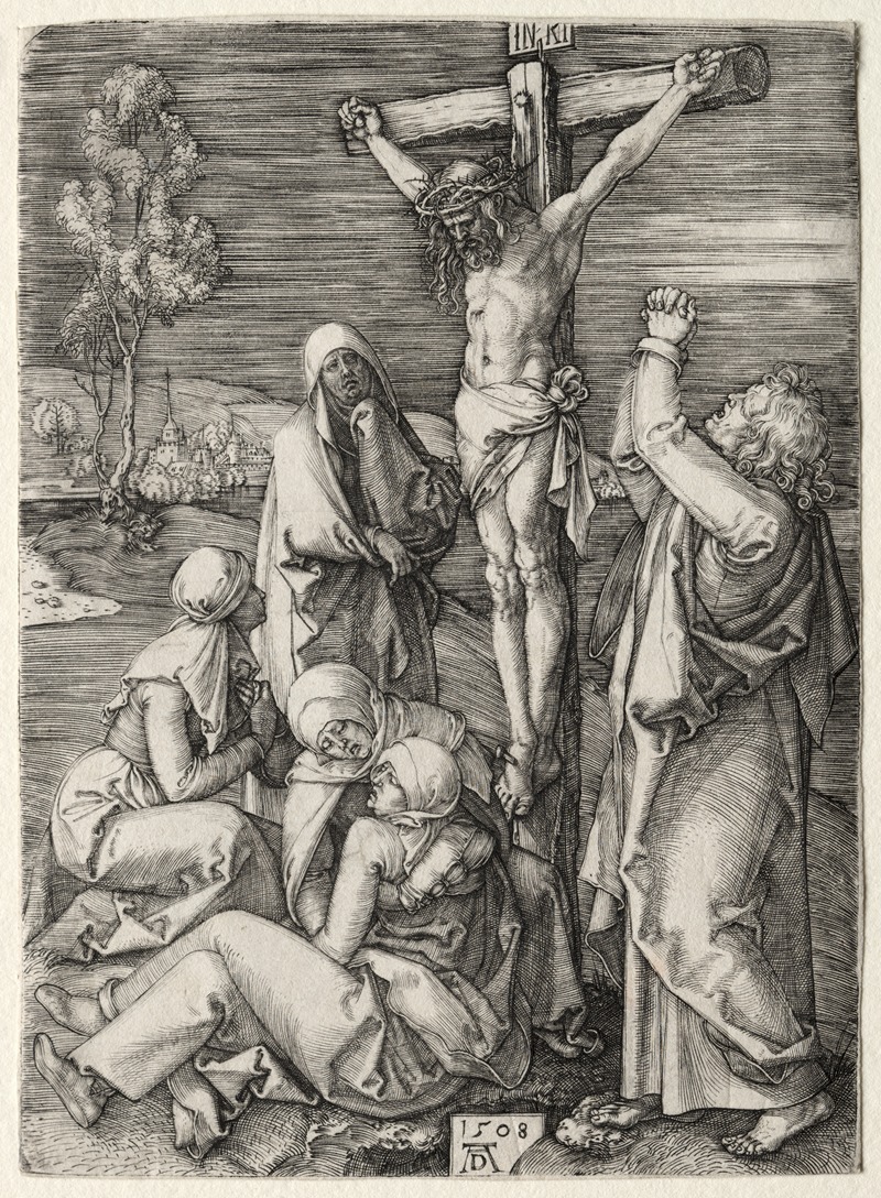 Albrecht Dürer - The Crucifixion