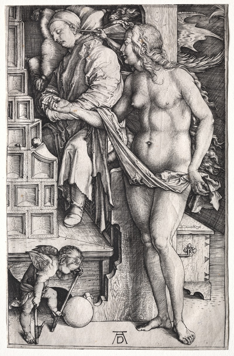 Albrecht Dürer - The Dream of the Doctor