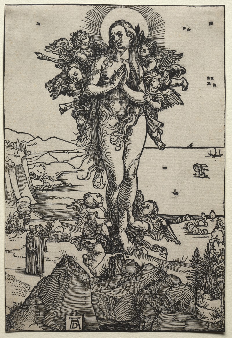 Albrecht Dürer - The Ecstasy of Mary Magdalene