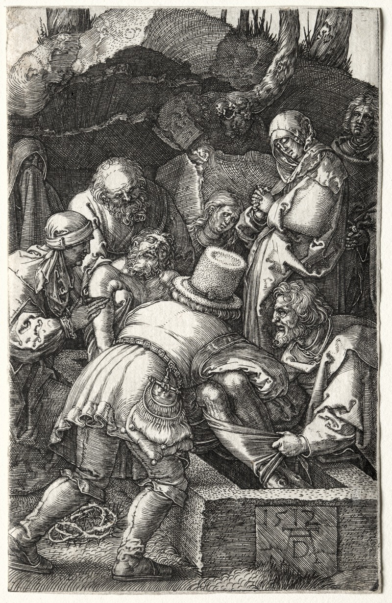 Albrecht Dürer - The Entombment