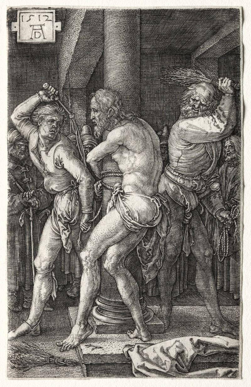 Albrecht Dürer - The Flagellation