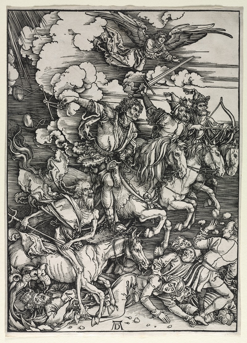 Albrecht Dürer - The Four Horsemen, from The Apocalypse