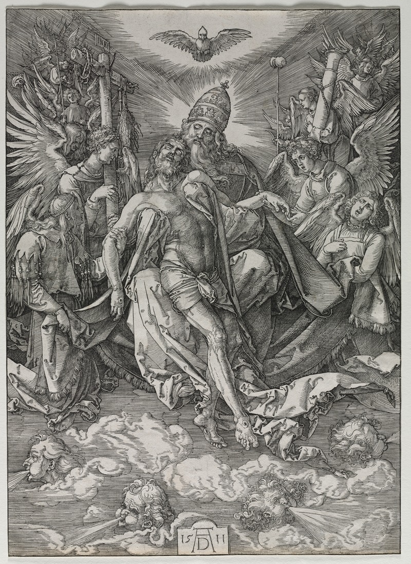 Albrecht Dürer - The Holy Trinity