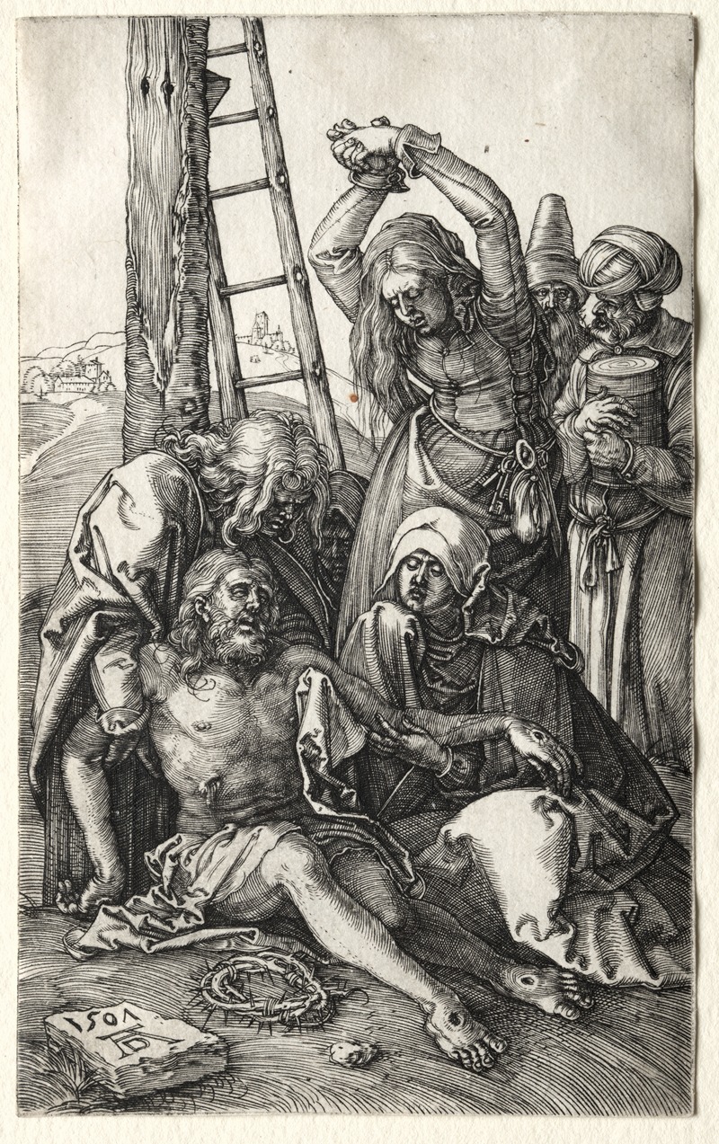 Albrecht Dürer - The Lamentation