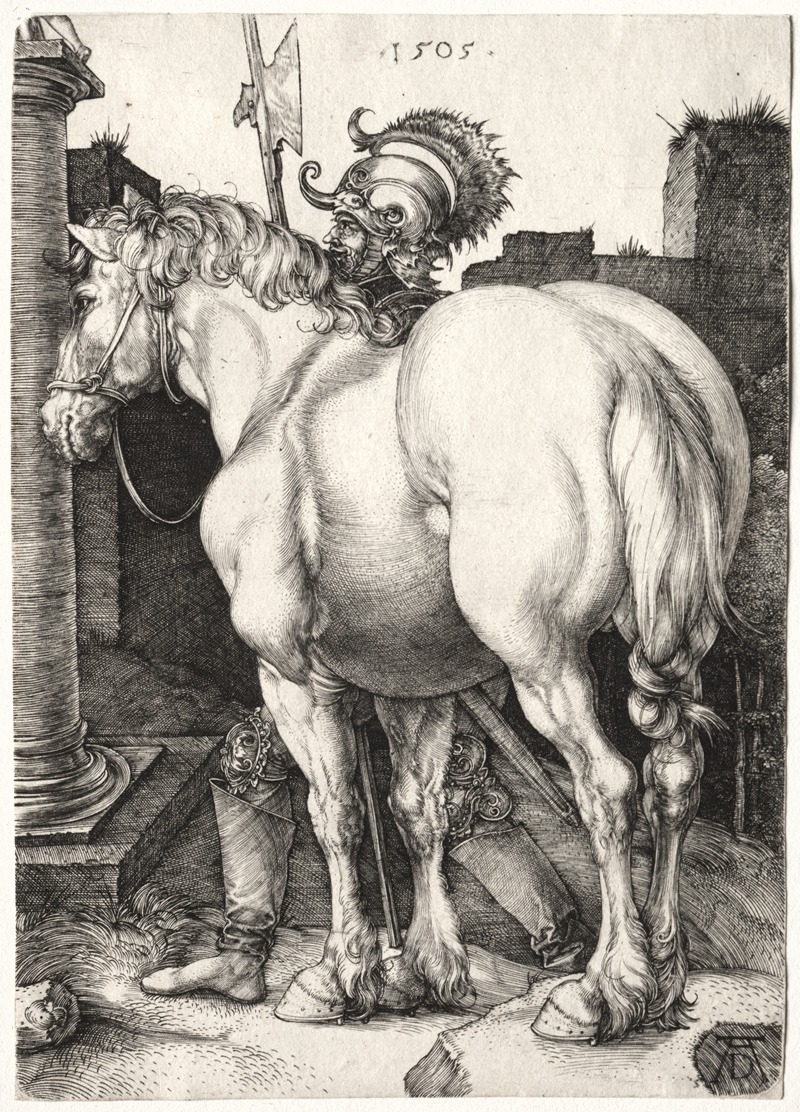 Albrecht Dürer - The Large Horse