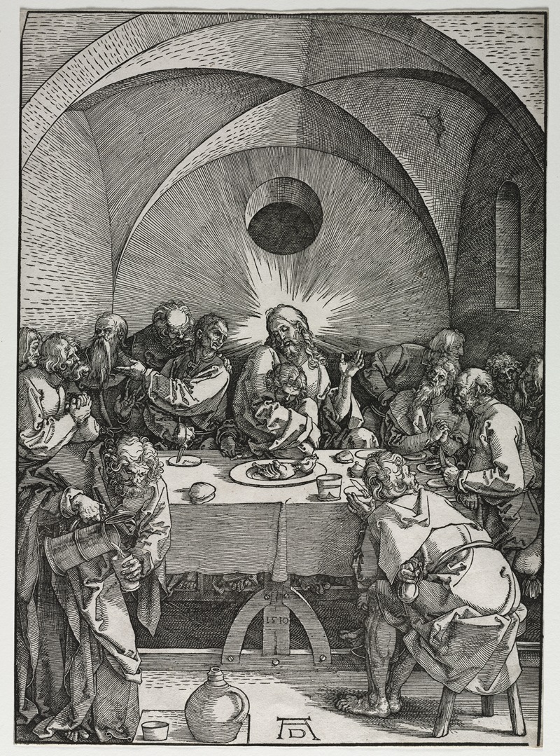 Albrecht Dürer - The Last Supper