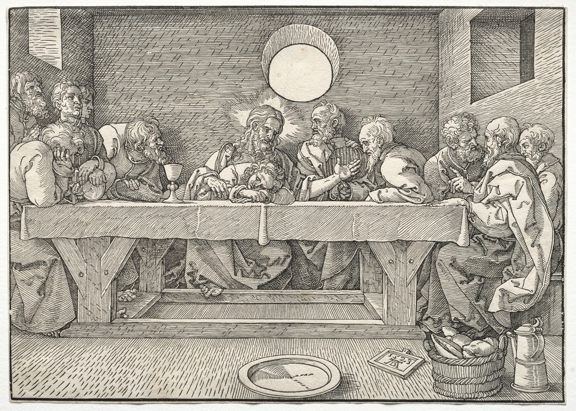 Albrecht Dürer - The Last Supper