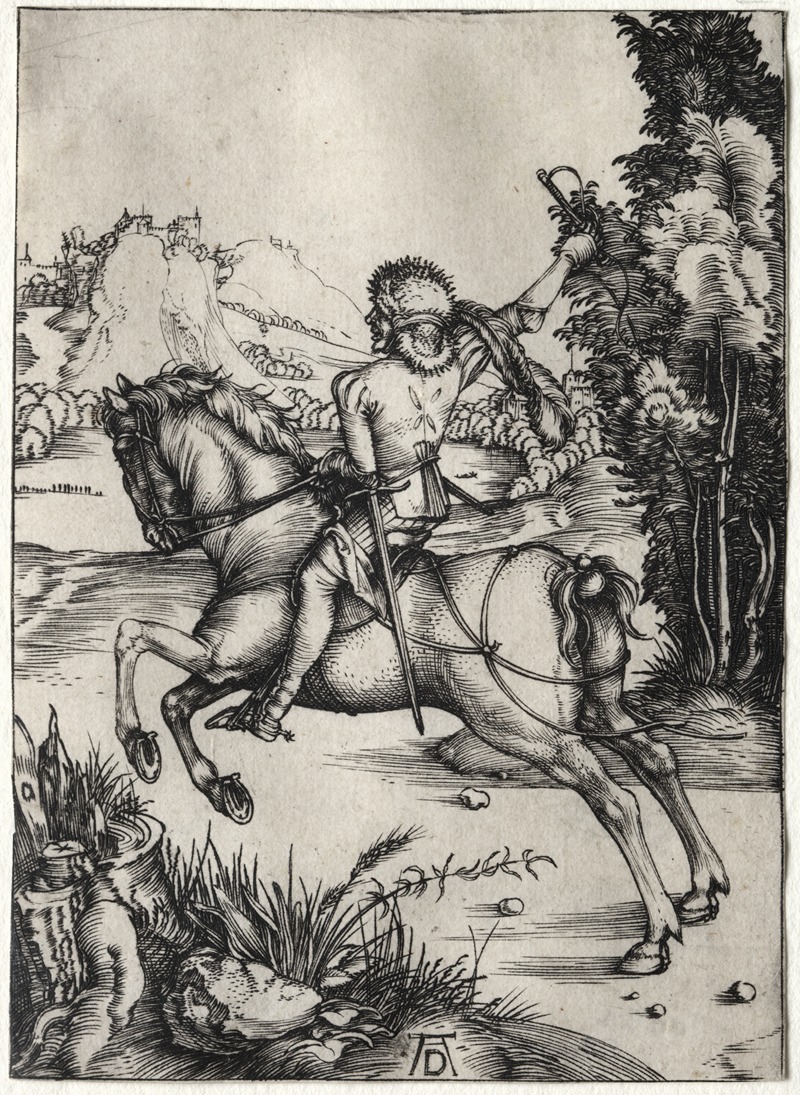 Albrecht Dürer - The Little Courier