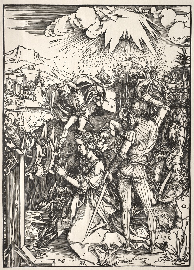 Albrecht Dürer - The Martyrdom of St. Catherine