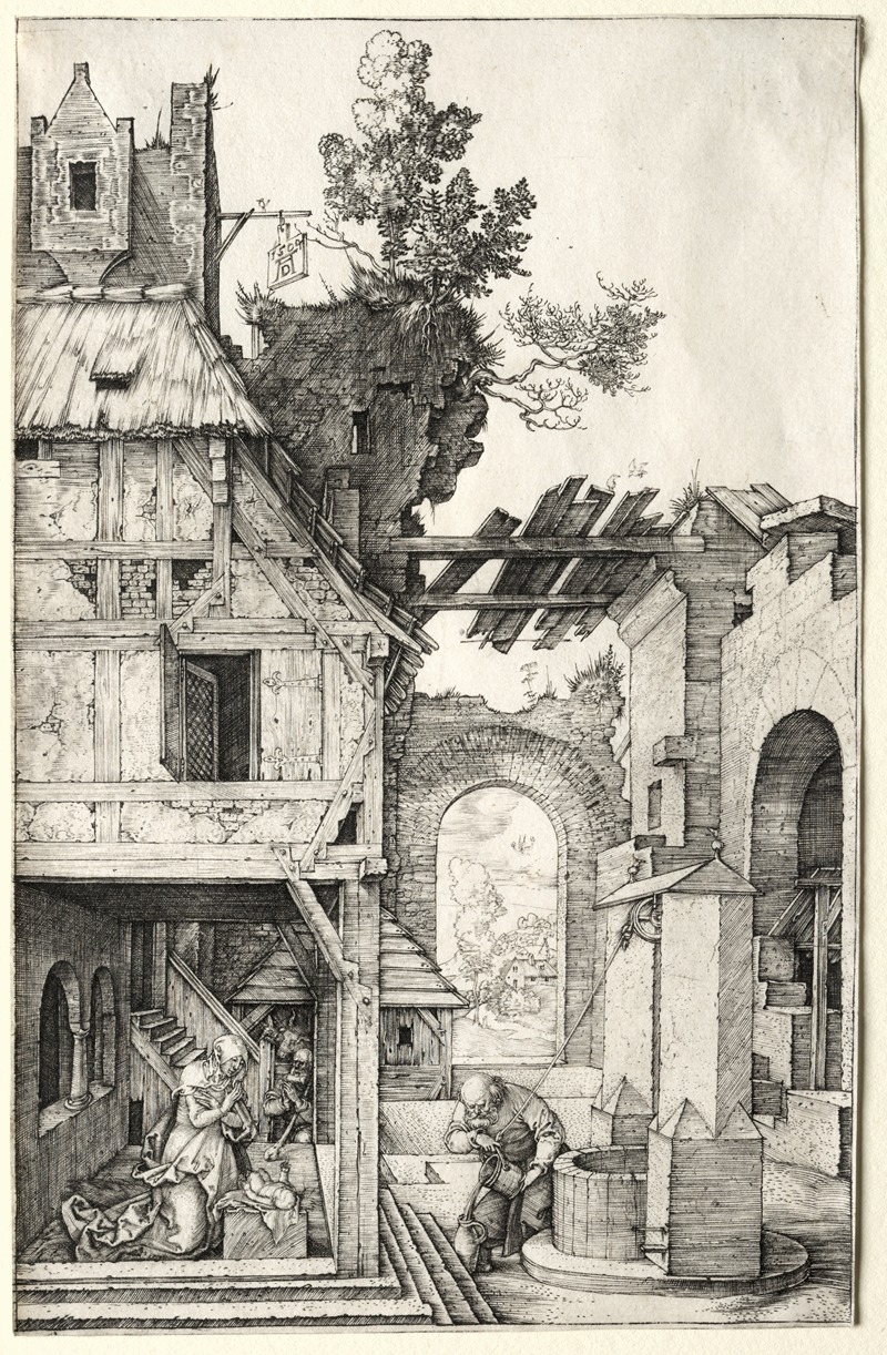 Albrecht Dürer - The Nativity