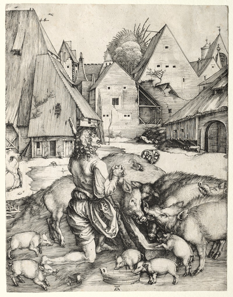 Albrecht Dürer - The Prodigal Son