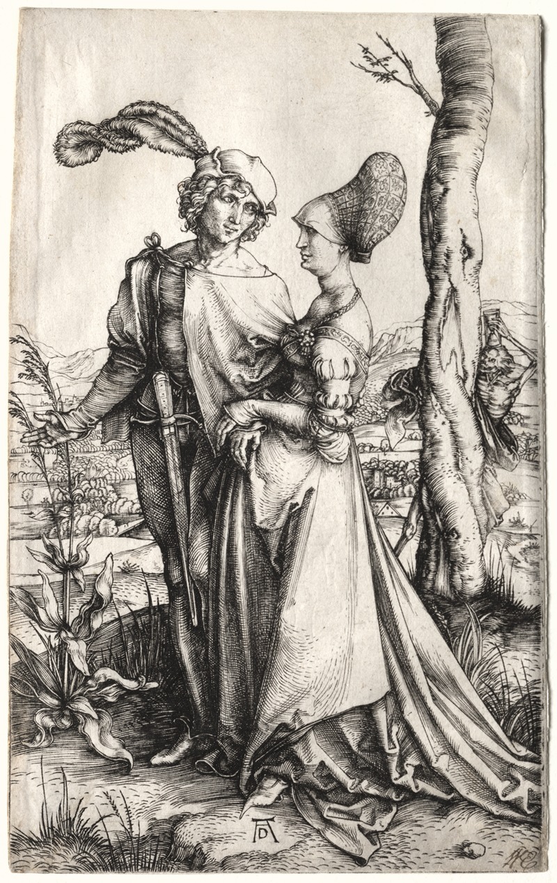 Albrecht Dürer - The Promenade