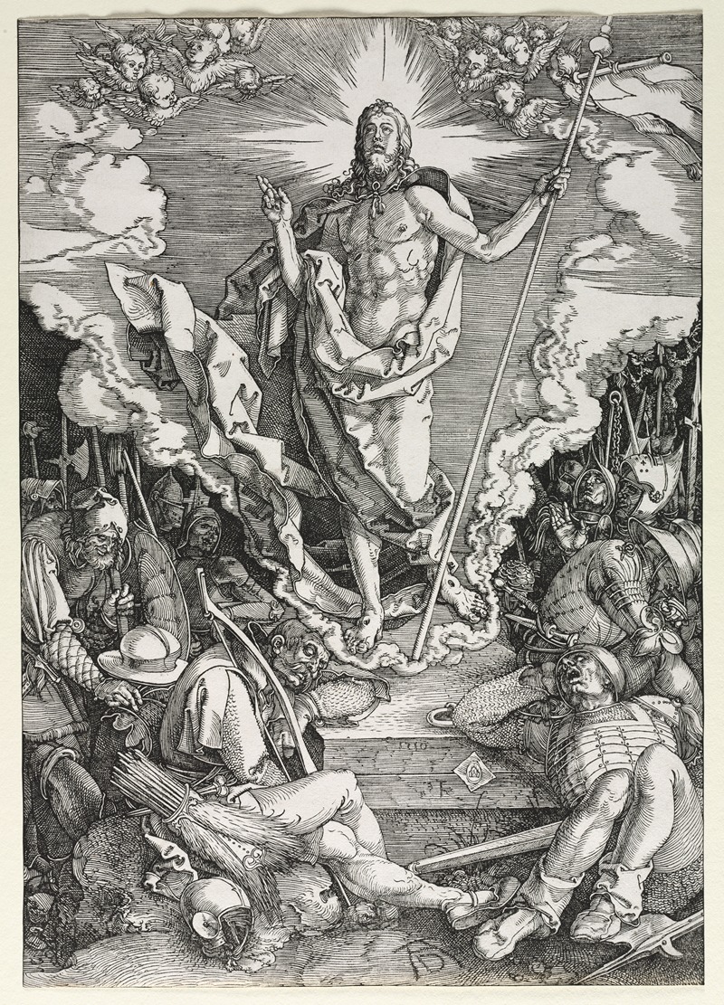 Albrecht Dürer - The Resurrection