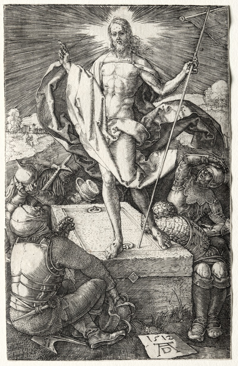 Albrecht Dürer - The Resurrection