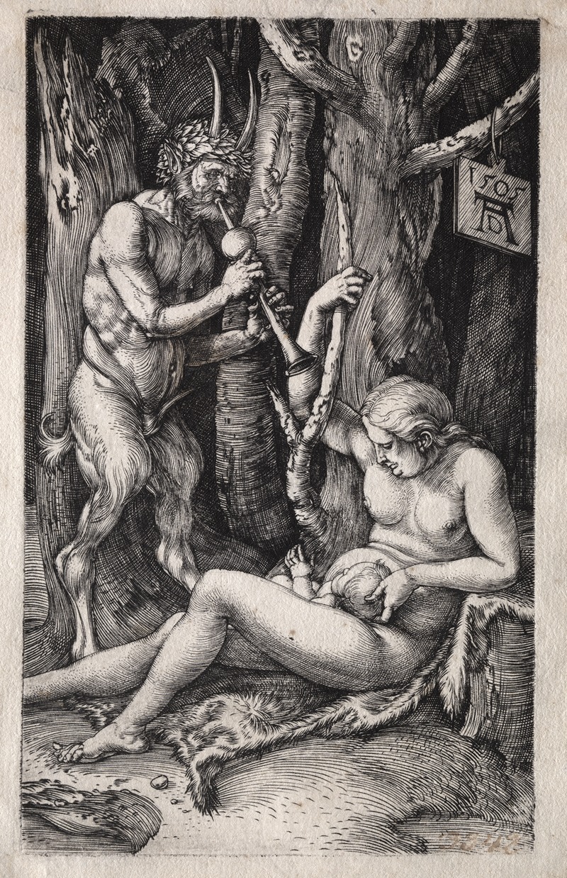 Albrecht Dürer - The Satyr Family