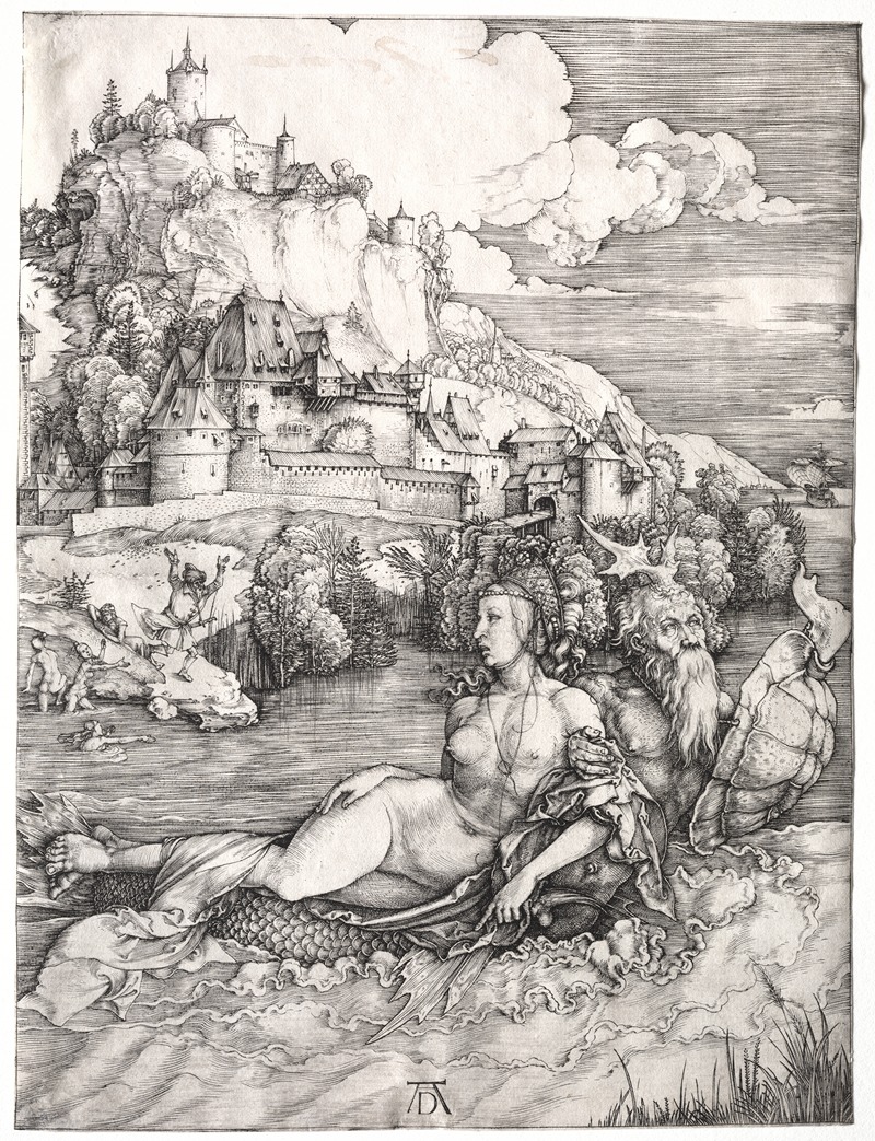 Albrecht Dürer - The Sea Monster