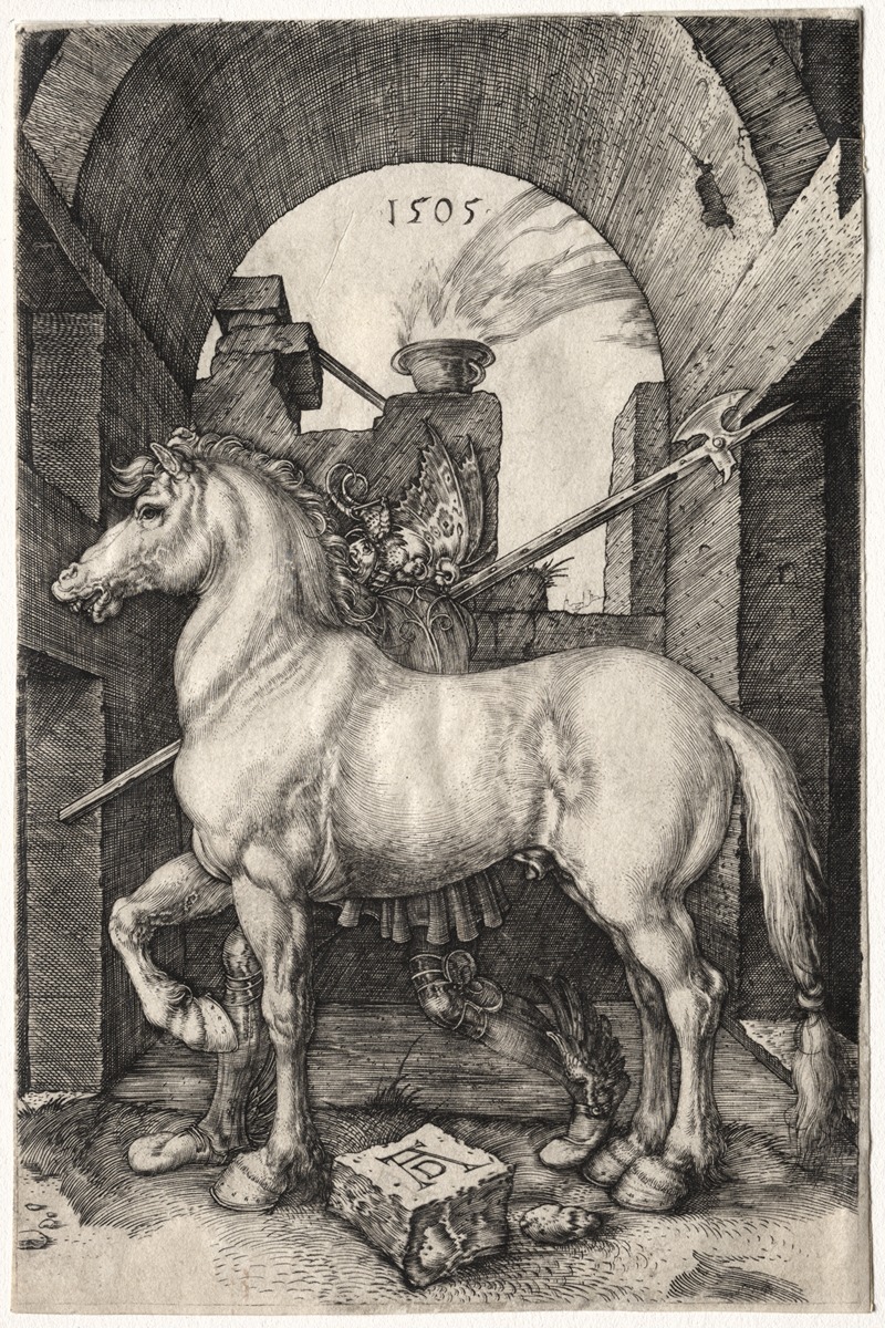 Albrecht Dürer - The Small Horse