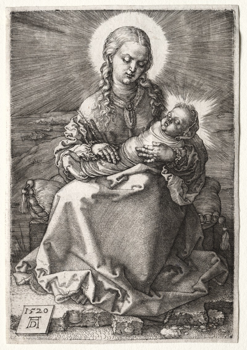 Albrecht Dürer - The Virgin with the Swaddled Child