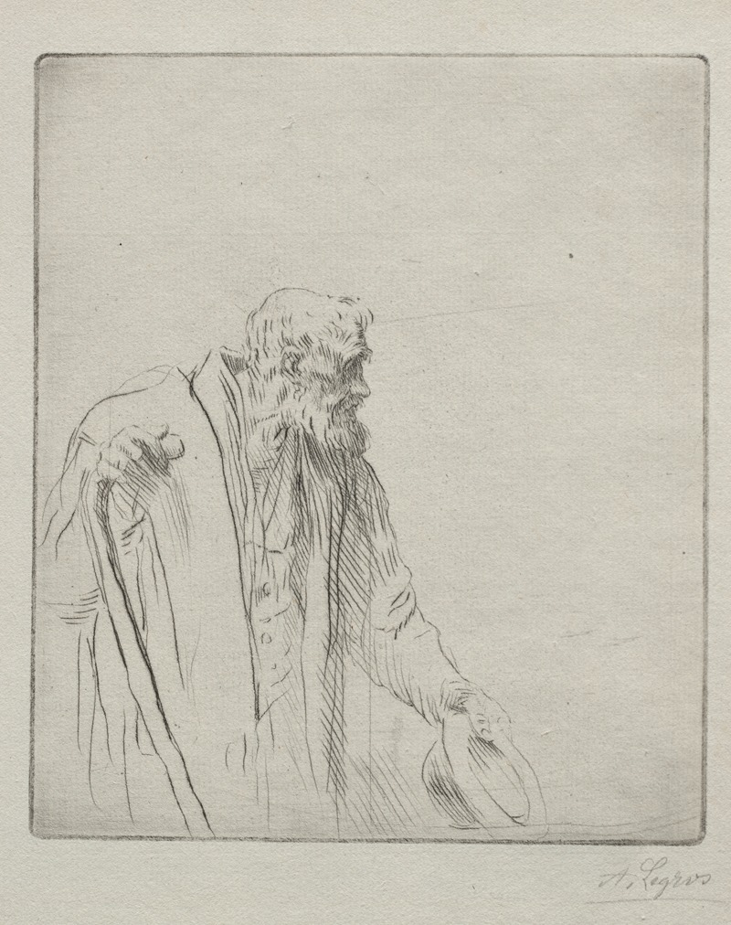 Alphonse Legros - A Beggar