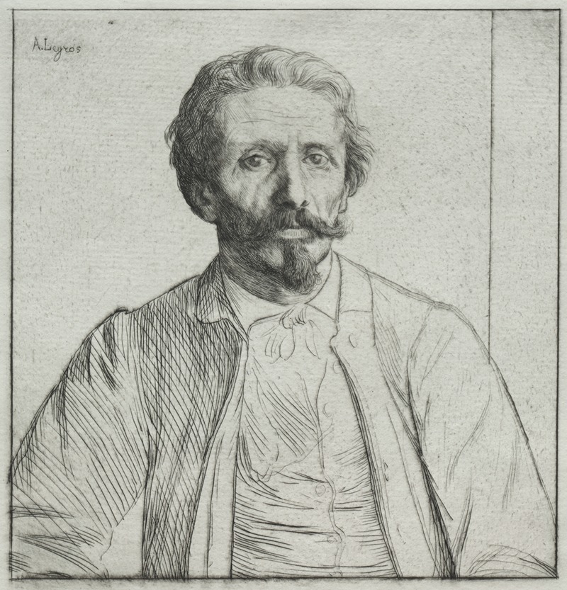 Alphonse Legros - Auguste Delâtre