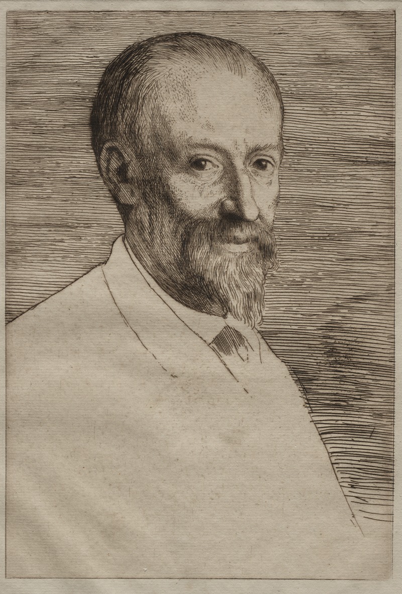 Alphonse Legros - Auguste Poulet-Malassis