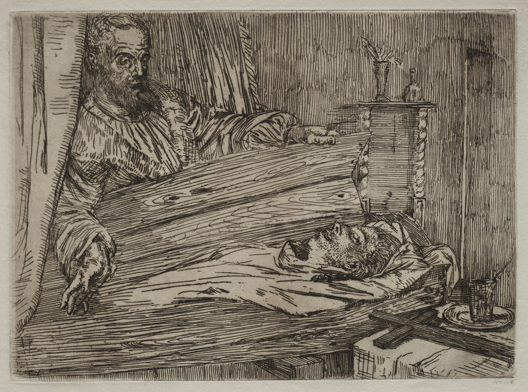 Alphonse Legros - Bérénice