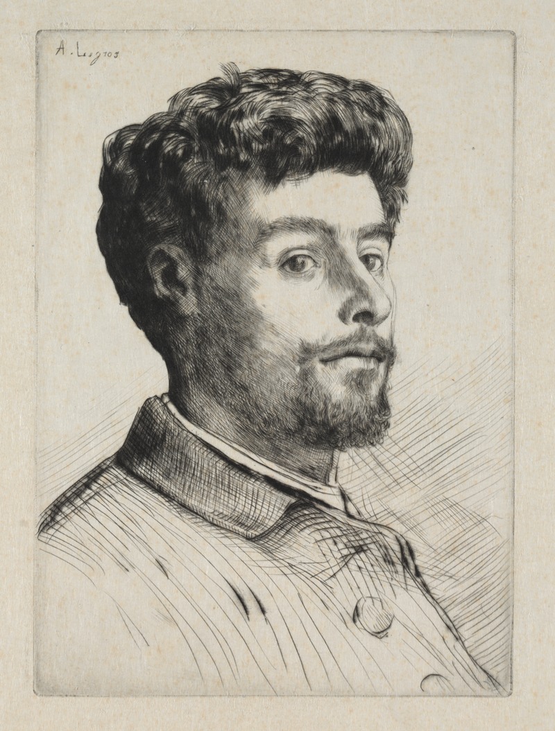 Alphonse Legros - Frédéric Régamey