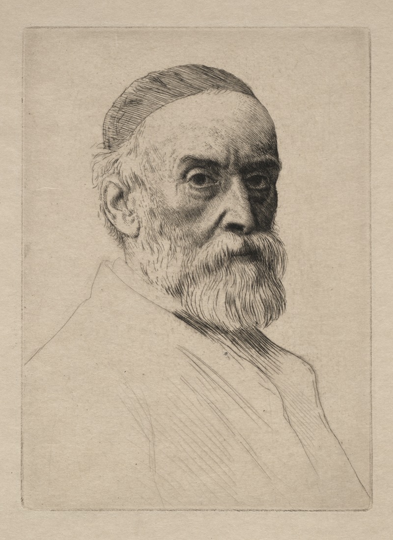 Alphonse Legros - George Frederic Watts