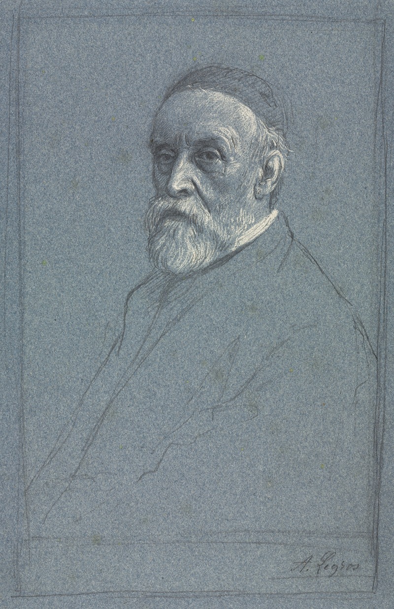 Alphonse Legros - George Frederic Watts, R.A.