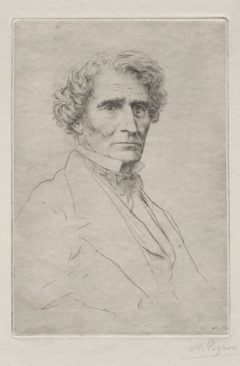 Alphonse Legros - Hector Berlioz