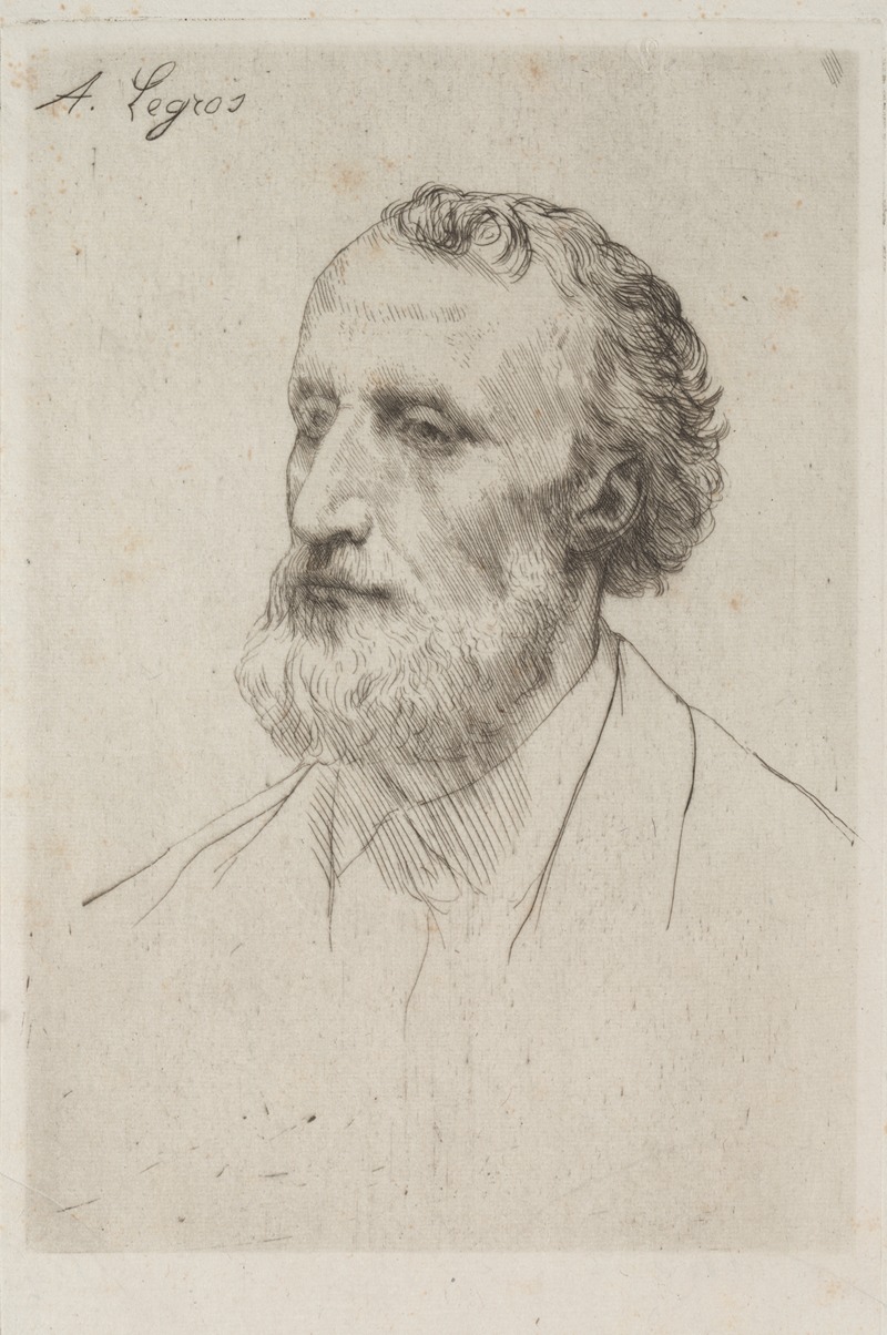 Alphonse Legros - Jules Dalou