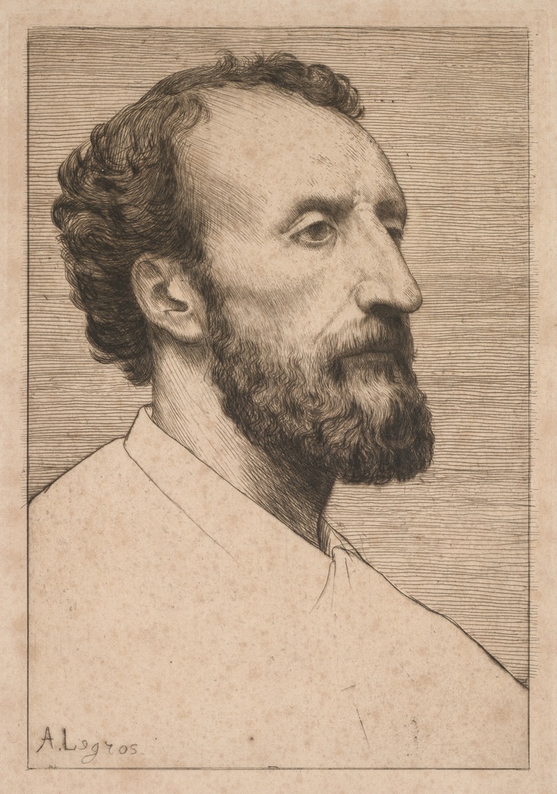 Alphonse Legros - Jules Dalou