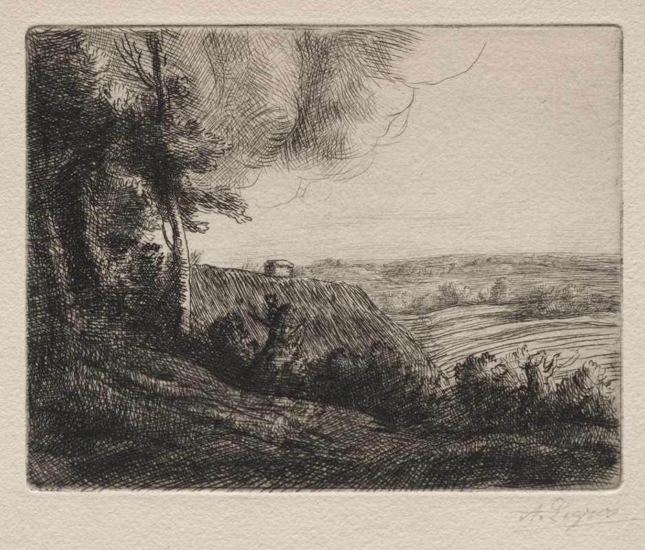 Alphonse Legros - Landscape 2